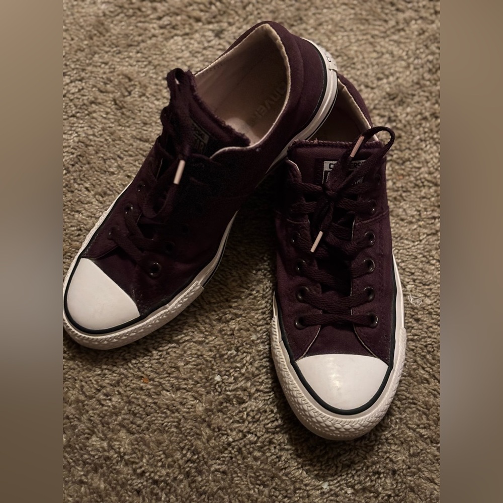 Converse All Star Purple Sneakers